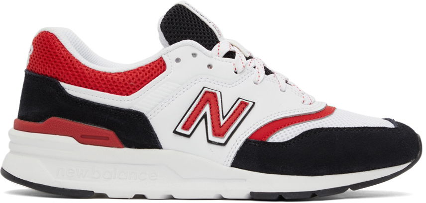 Кецове и обувки New Balance 997 Бяло | CM997HPD, 0