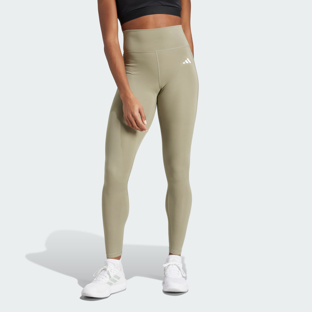Клинове adidas Performance Stash Pocket Full-Length Leggings Зелено | IX5024, 0