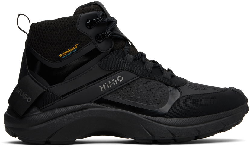 Кецове и обувки BOSS Hugo Waterproof Boots Черно | 50552788
