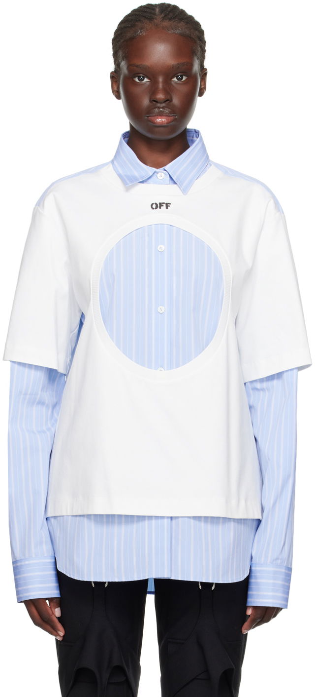 Off-White Meteor Layered Shirt