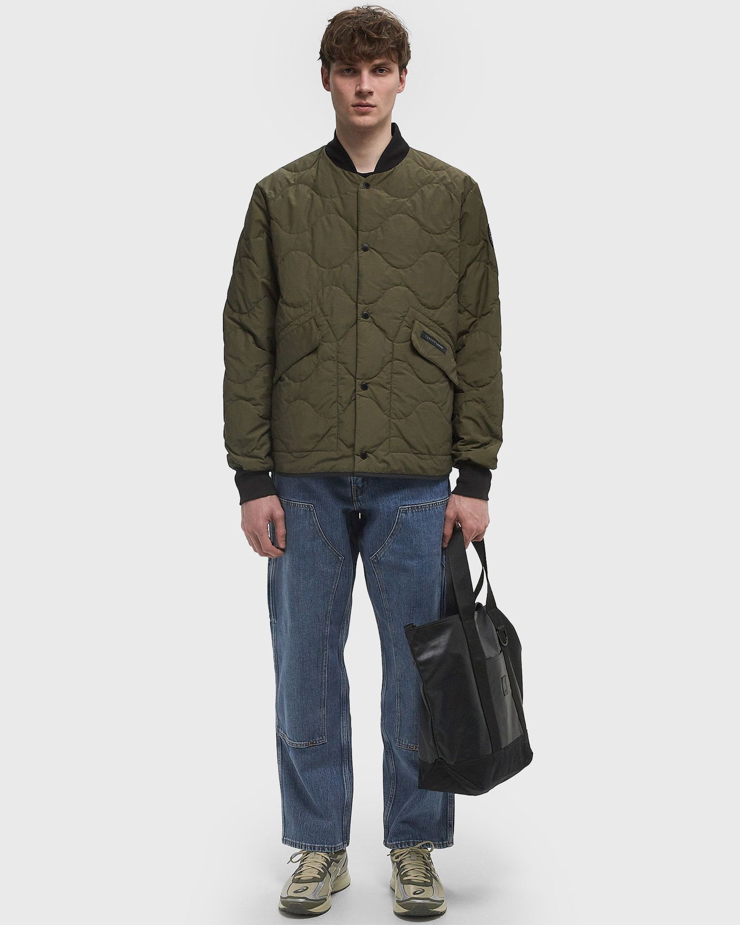 Яке бомбър Canada Goose Boswell Reversible Liner Bomber Jacket Size L Зелено | 3599MB-146, 1