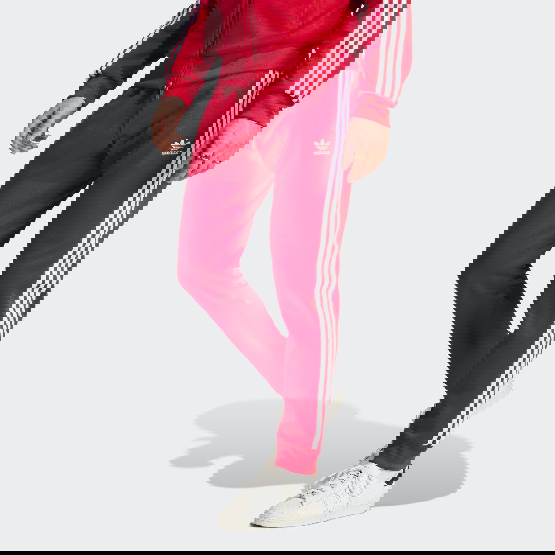Спортни панталони adidas Originals Adicolor Classics SST Track Pants Червено | IM4543, 1