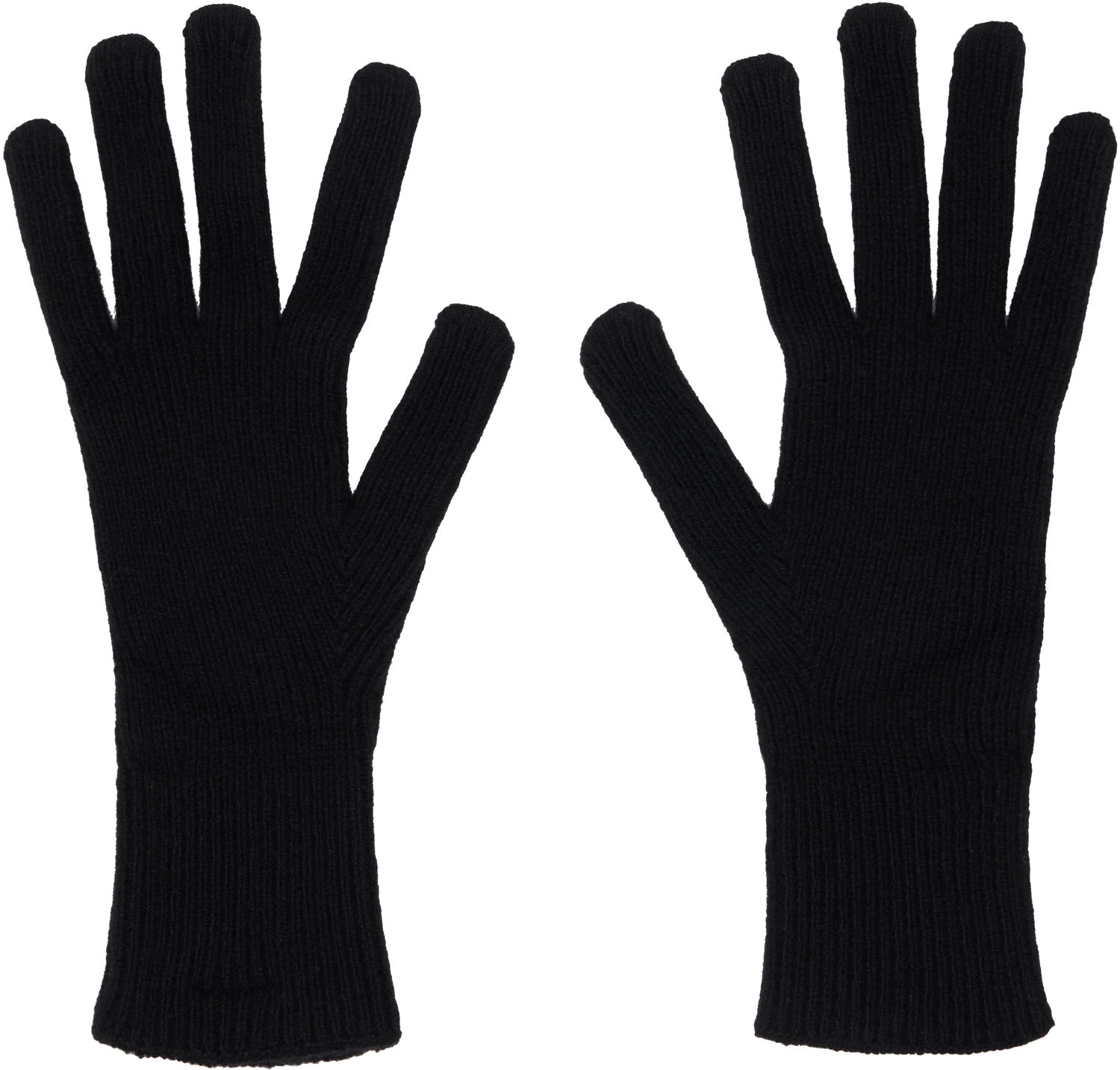 Ръкавици Baserange Ribbed Gloves Черно | ACRG-RC-WI25, 0