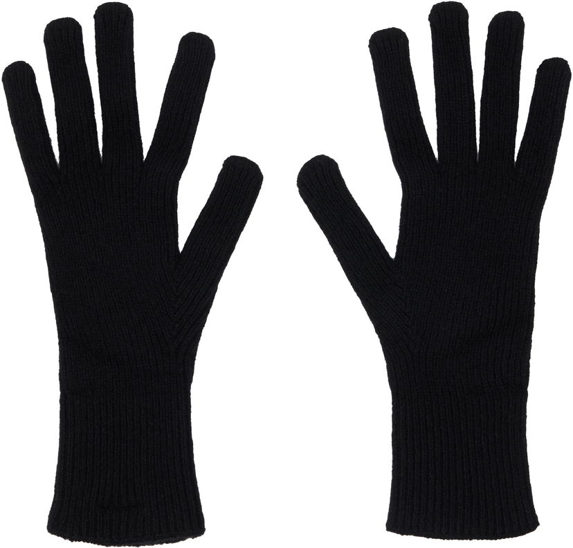 Ръкавици Baserange Ribbed Gloves Черно | ACRG-RC-WI25