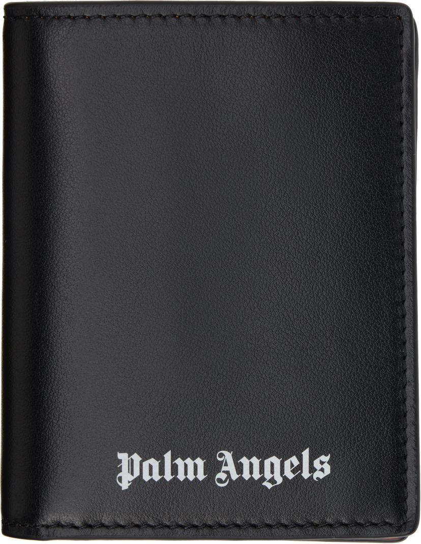 Портфейл Palm Angels Bifold Wallet Черно | PMNC024F24LEA0011001