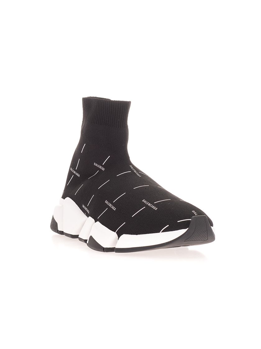 Кецове и обувки Balenciaga Speed 2.0 Черно | 645421W2DBT1090, 1