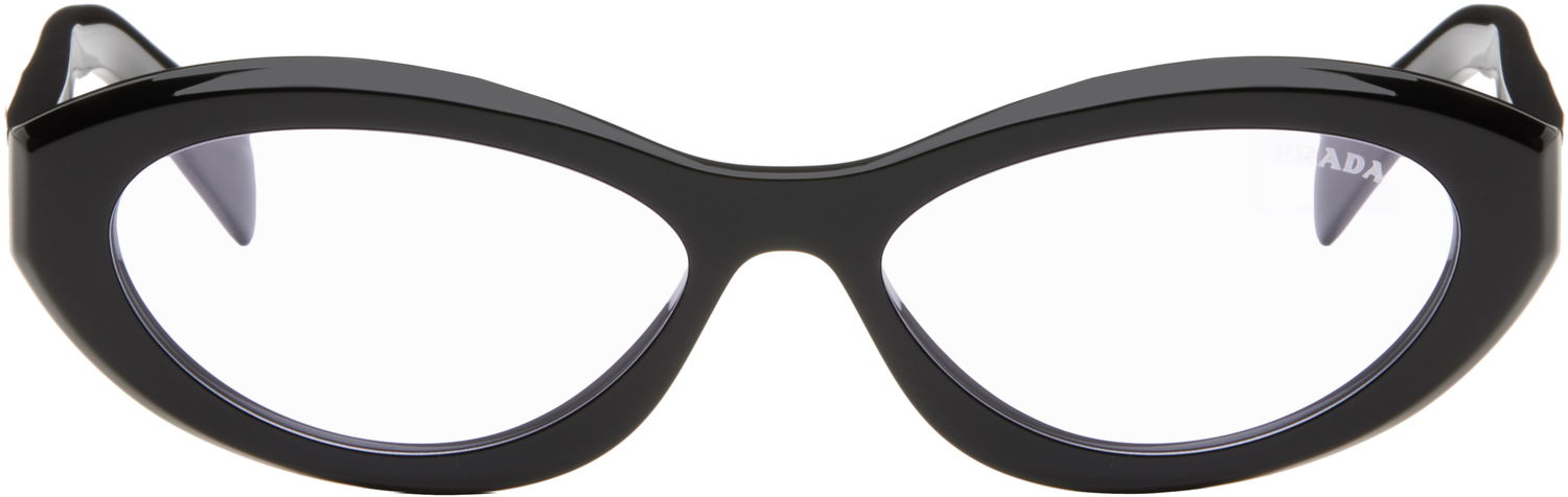 Слънчеви очила Prada Black Symbole Sunglasses Черно | 0PR 26ZS 8056262360231, 0