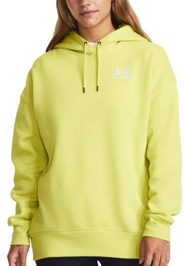 Суитчър Under Armour Essential Fleece OS Hoodie Жълто | 1379495-743, 0