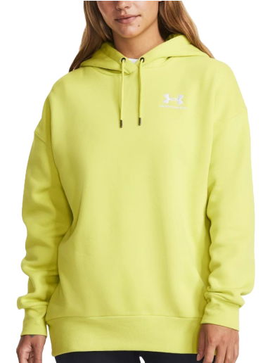 Суитчър Under Armour Essential Fleece OS Hoodie Жълто | 1379495-743