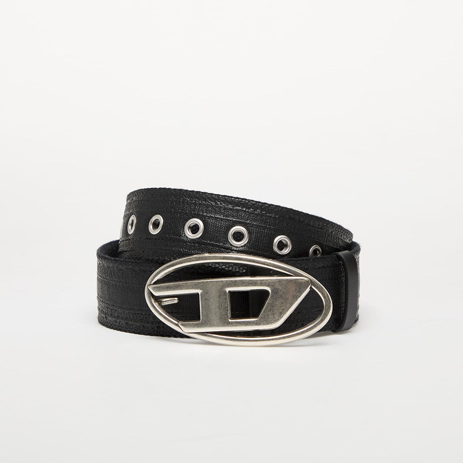 Колани Diesel Diesel Oval D Logo B-1Dr Tape Belt Черно | X10022_P6708 Black, 0