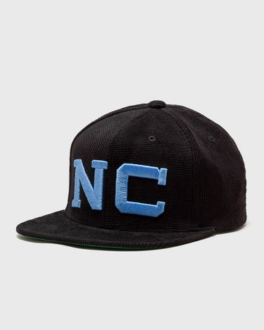 Шапка с козирка Mitchell & Ness NCAA ALL DIRECTIONS SNAPBACK NORTH CAROLINA Черно | HHSS6056-UNCYYPPPBLCK, 0