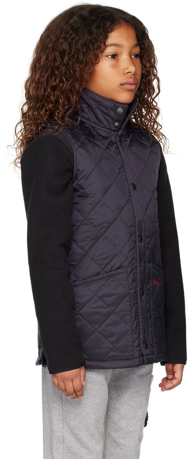 Жилетка Barbour Liddesdale Quilted Vest Тъмно синьо | CGI0003, 1