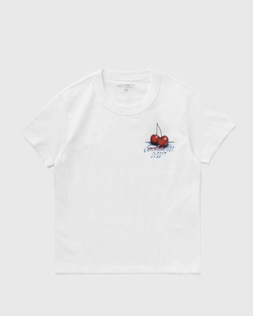 Тениска Carhartt WIP Jake Garcia Short Sleeve T-Shirt Бяло | I035258-02.XX