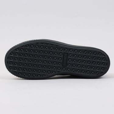 Кецове и обувки Puma Suede Platform Gold gold - black - black Черно | 362222 02, 4