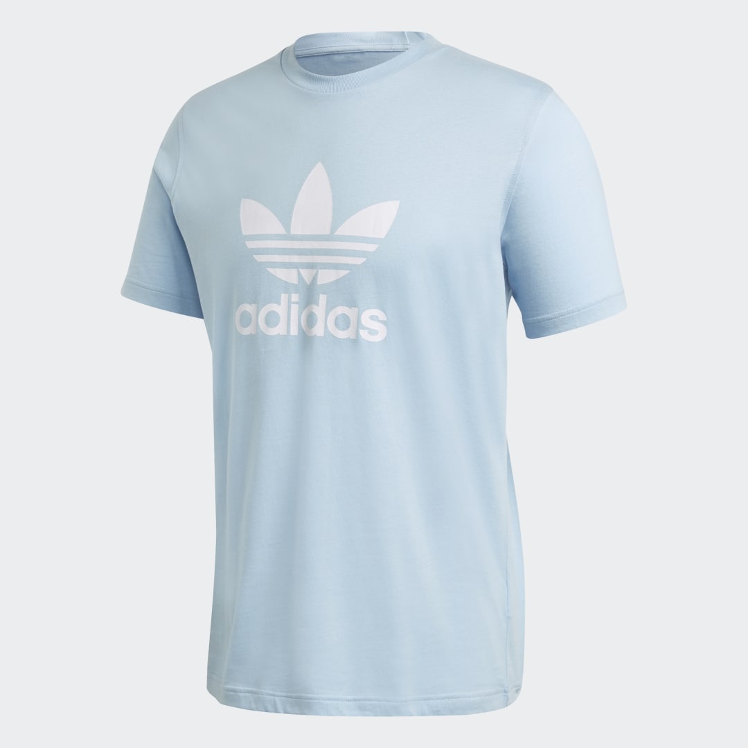 Тениска adidas Performance Trefoil Синьо | FM3794, 0