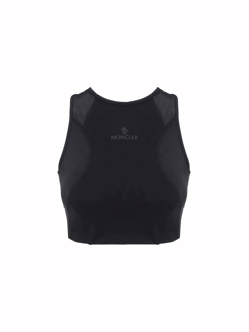 Сутиен Moncler Logo Sports Bra Черно | H1 093 8P00001 899GW 999