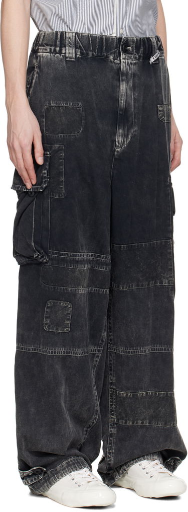 Карго панталони Maison MIHARA YASUHIRO MIHARA YASUHIRO Repair Cargo Pants Зелено | A14PT053, 4