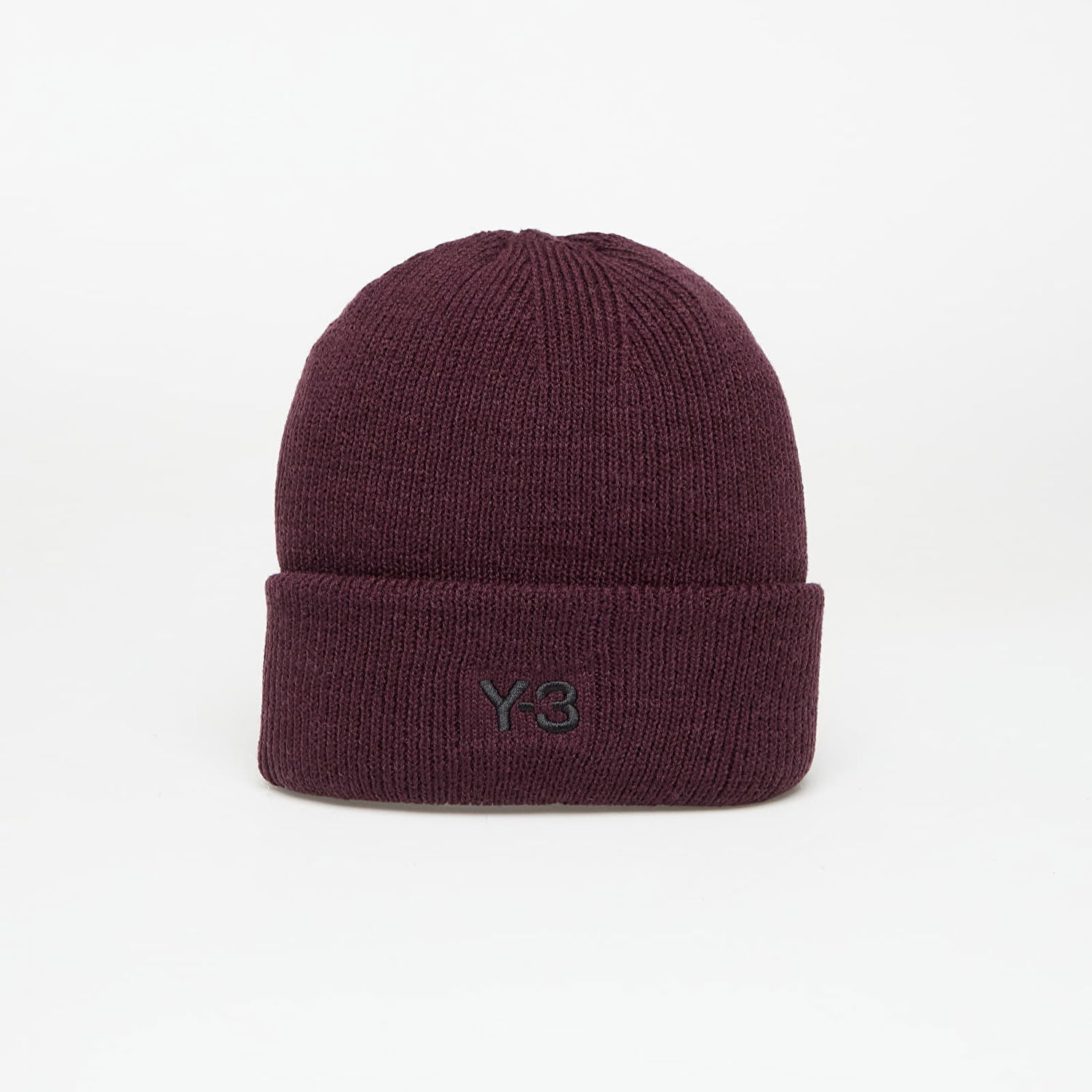 Шапка Y-3 Cl Beanie Shadow Maroon Universal Бургунди | KC0446, 0