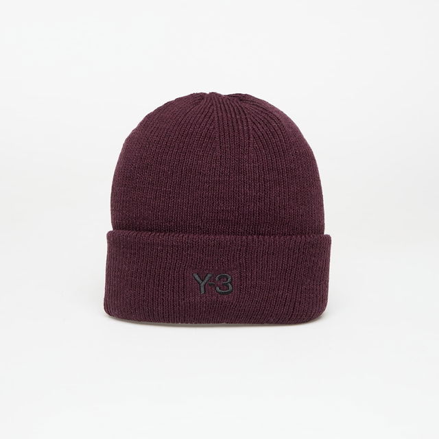 Cl Beanie Shadow Maroon Universal