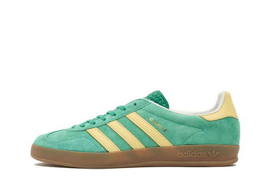 Кецове и обувки adidas Originals GAZELLE INDOOR Зелено | IH7500, 2