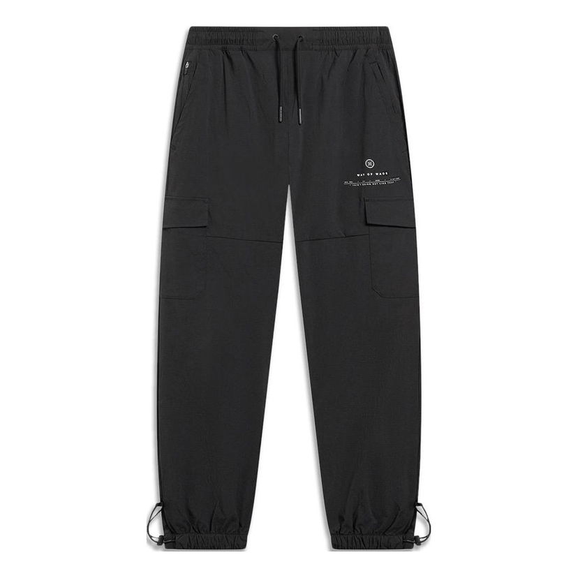 Карго панталони Li-Ning Wade Graphic Joggers Черно | AYKT307-1
