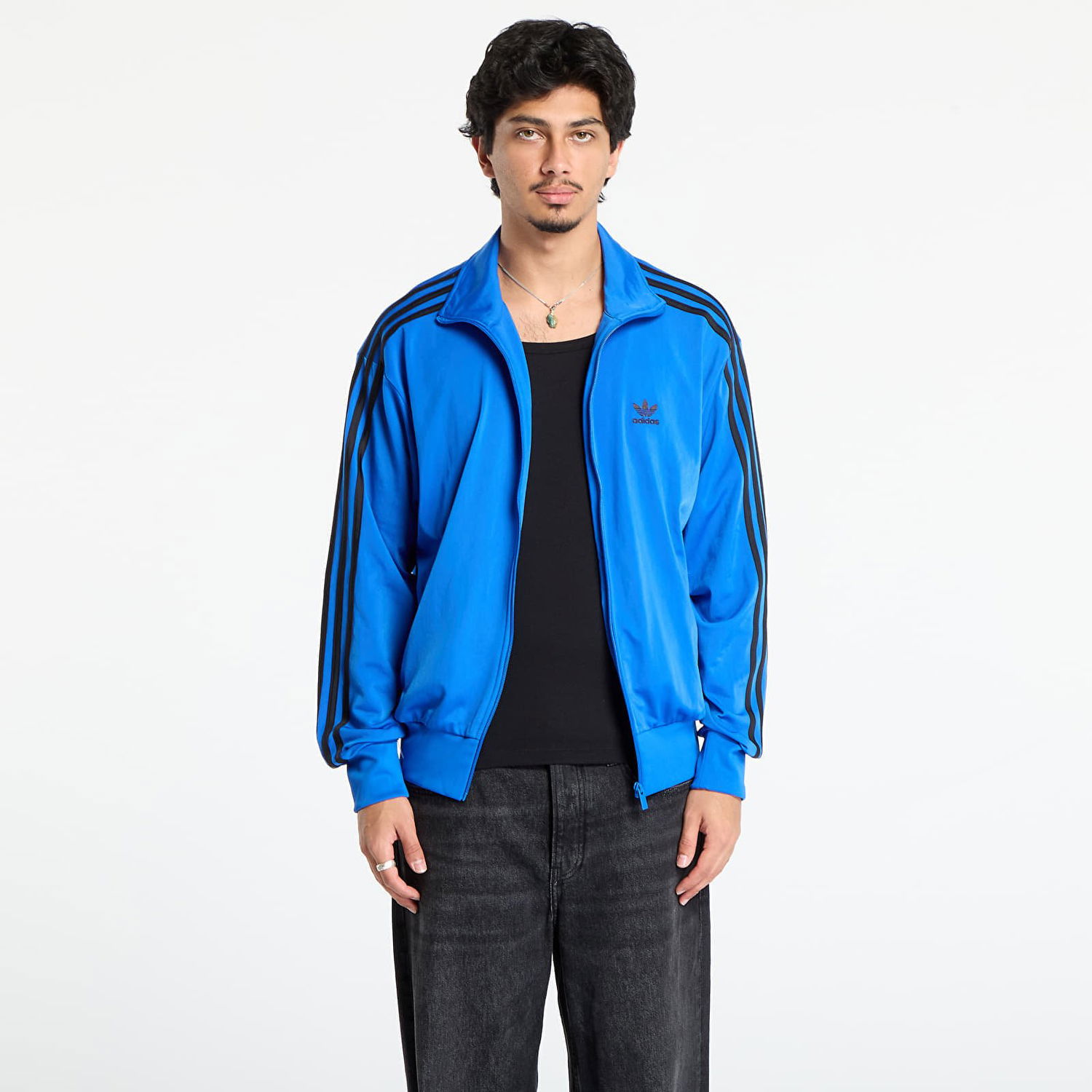 Яке adidas Originals Adicolor Classics Firebird Track Top Синьо | JY1345, 0