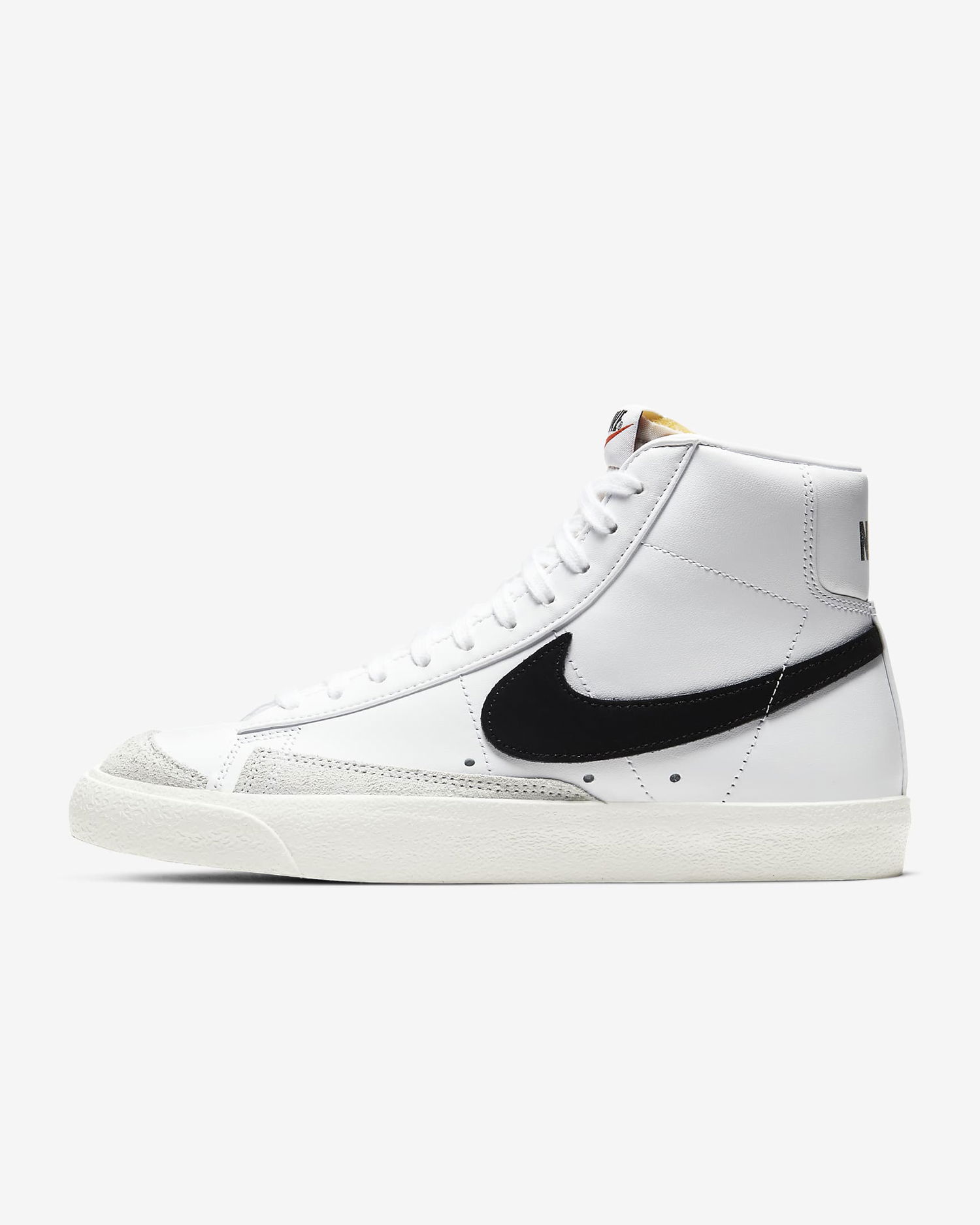 Кецове и обувки Nike Blazer Mid '77 W Бяло | CZ1055-100, 0