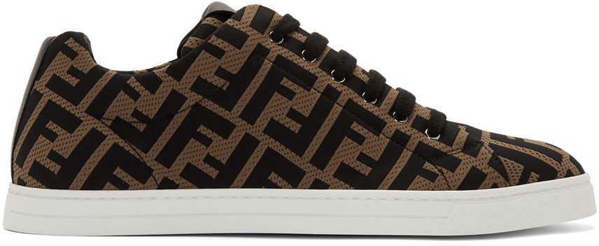 Кецове и обувки FENDI 'Forever ' Кафяво | 7E1258 A7MY, 0