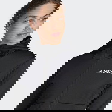 Яке adidas Performance Terrex Xperior Light Fleece Hooded Jacket Черно | IB1823, 6