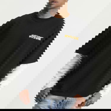 Тениска Rhude Rhude Double-Layered T-Shirt, Size Large Черно | RHPF25TT19012-3028, 2