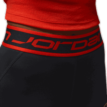 Къси панталони Nike Shortie Compression Shorts Jordan Q54 World Streetball Championship Черно | ib2025-010, 4