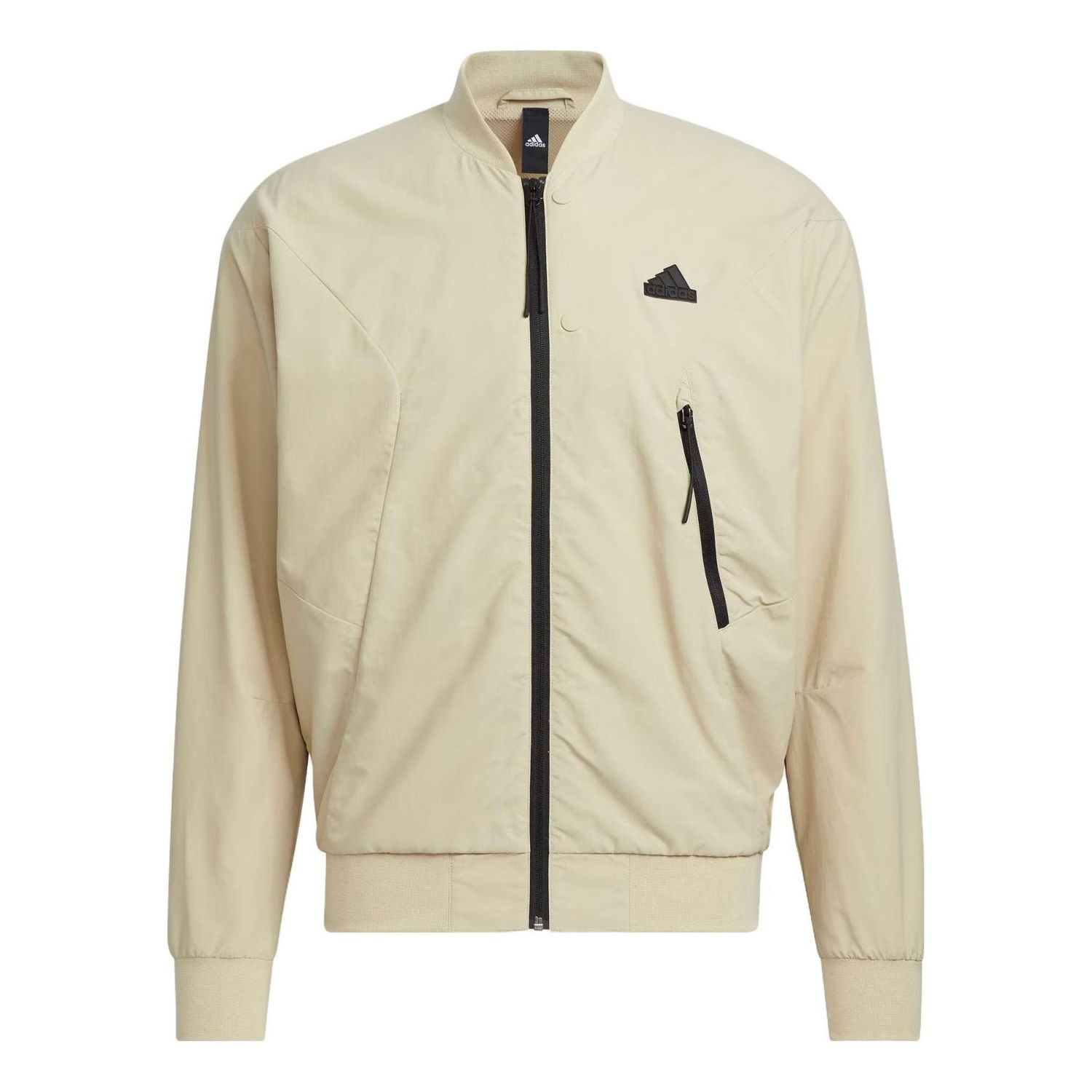 Яке бомбър adidas Originals Men's Tech Woven Bomber Jacket Бежово | IP4959, 0