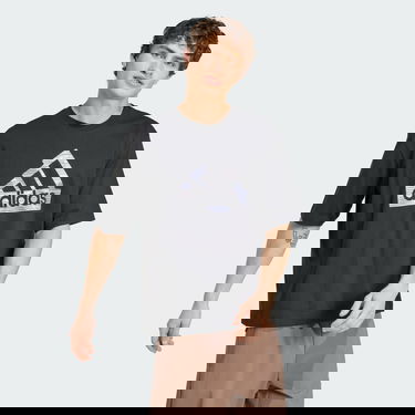 Тениска adidas Performance Adiclub Graphic T-Shirt Черно | JM6735, 2