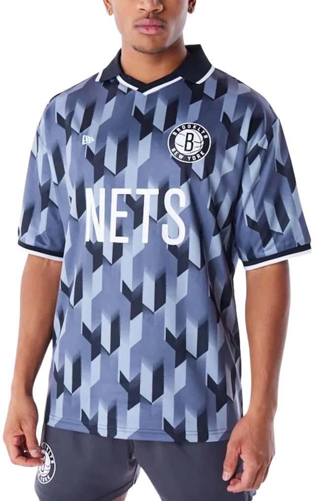 NBA Brooklyn Nets Soccer Jersey