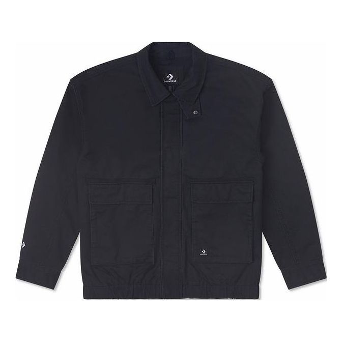 Парка Converse Men's Transitional Jacket Черно | 10026903-A02