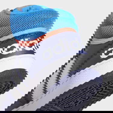 Кецове и обувки adidas Performance Hoops Mid Тъмно синьо | GW0400, 4