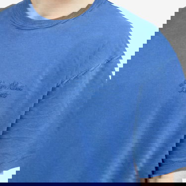 Тениска YMC Triple T-Shirt Синьо | P6WAC-40, 5