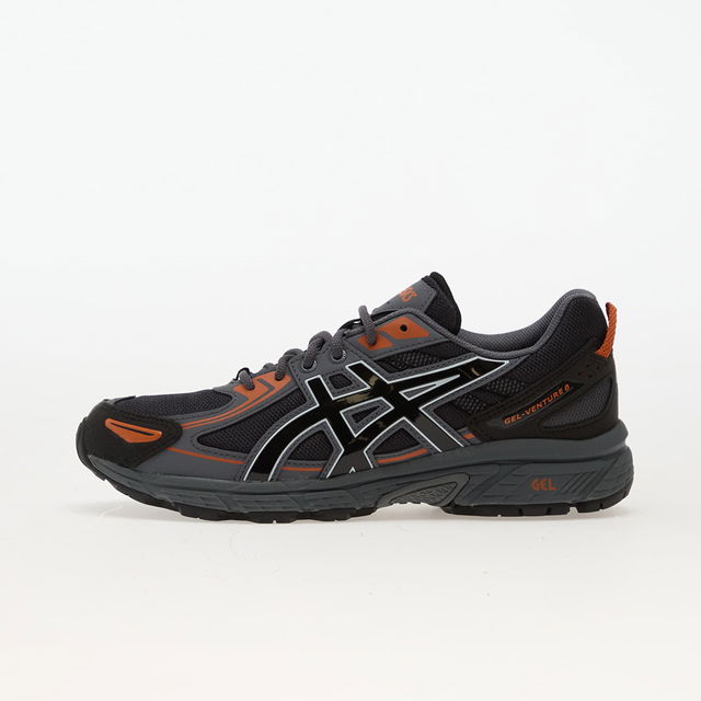 Gel-Venture 6 Black/ Orange Mantle