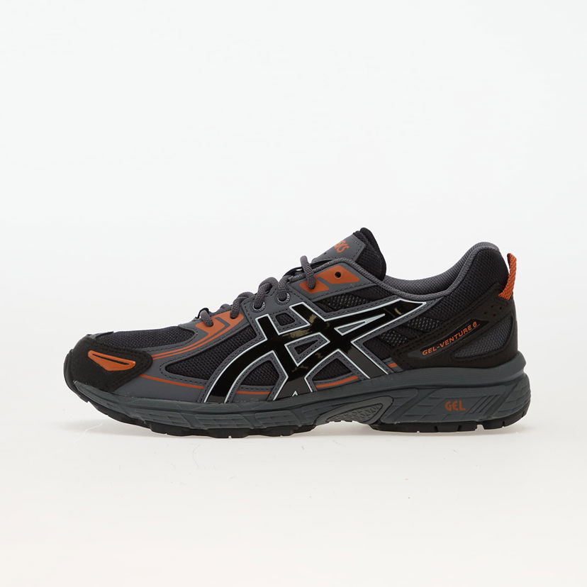 Кецове и обувки Asics Gel-Venture 6 Black/ Orange Mantle Черно | 1203A438-004