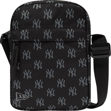 Чанта през рамо New Era New York Yankees All-Over Logo Shoulder Bag Черно | 60503771-60503771, 0