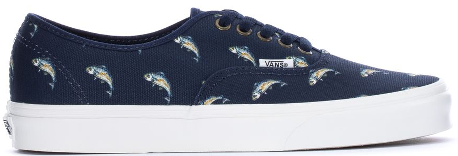 Кецове и обувки Vans Authentic Outdoors Fish Синьо | VN0A2Z5IV4X, 0