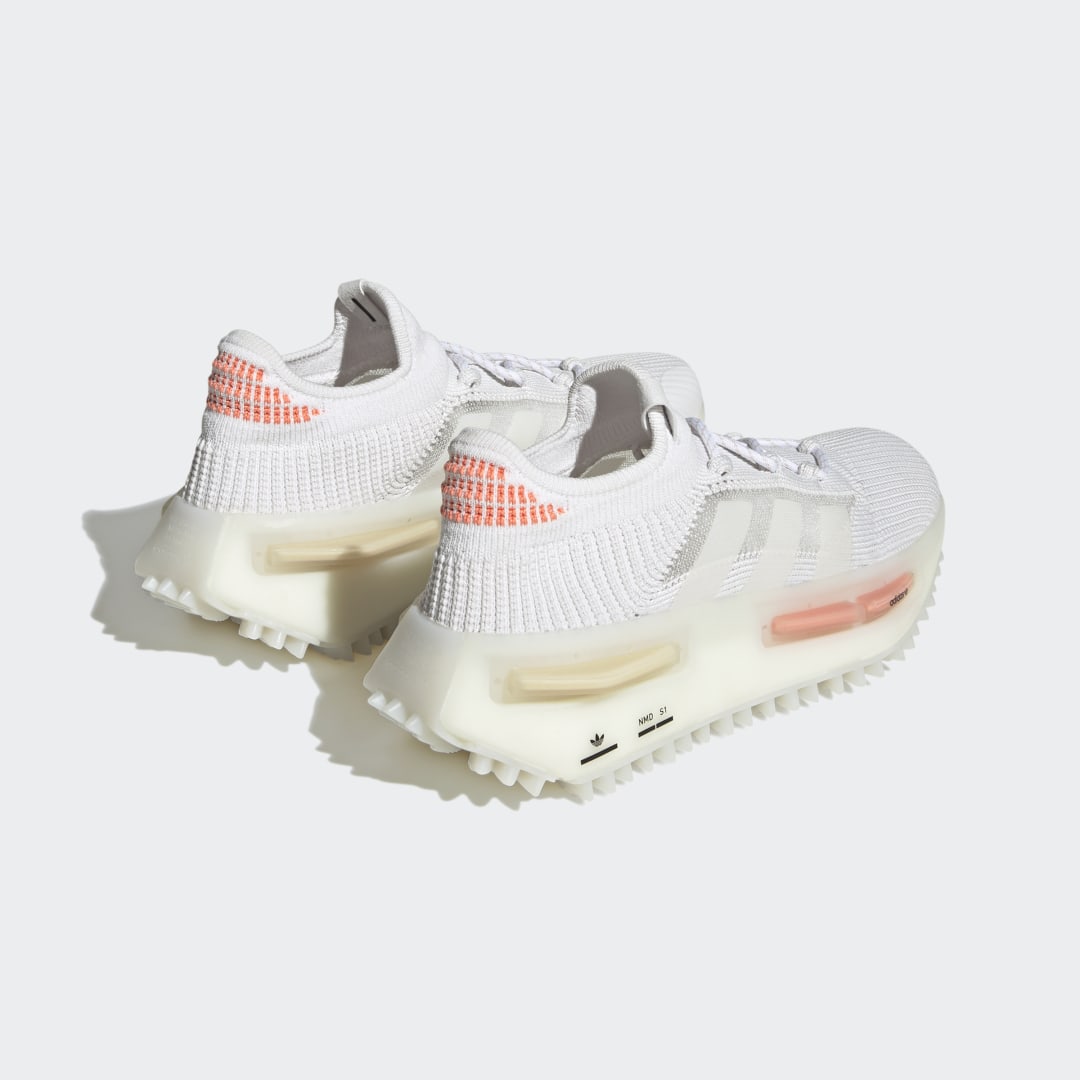 Кецове и обувки adidas Originals NMD_S1 Бяло | HQ4465, 1