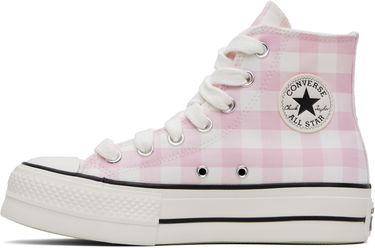 Кецове и обувки Converse Chuck Taylor All Star Lift Platform Gingham Розово | A13663C, 1