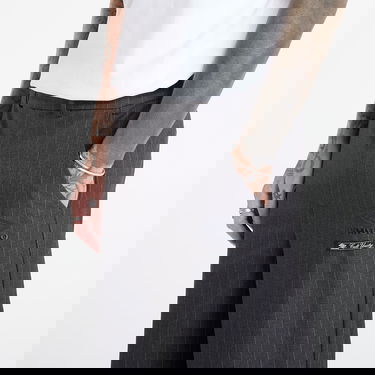 Панталони Umbro Formal Pinstriped Wide-Leg Pants Сиво | UBMW0337FA212 GRY0003, 1