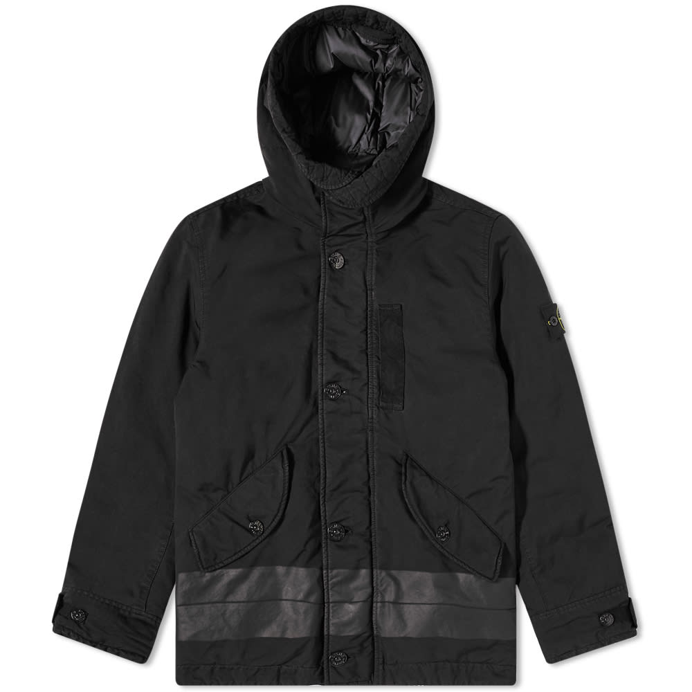 Парка Stone Island David-TC Parka Black Черно | 771541349-V0029, 0