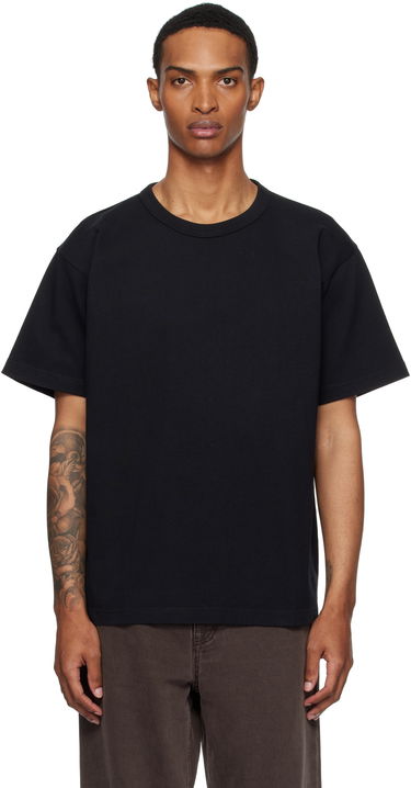 Тениска NORSE PROJECTS Norse Projects Simony Heavy T-Shirt Черно | N01-0687, 0
