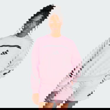 Суитчър adidas Performance Z.N.E. Athletic Sweatshirt Розово | JC5404, 0