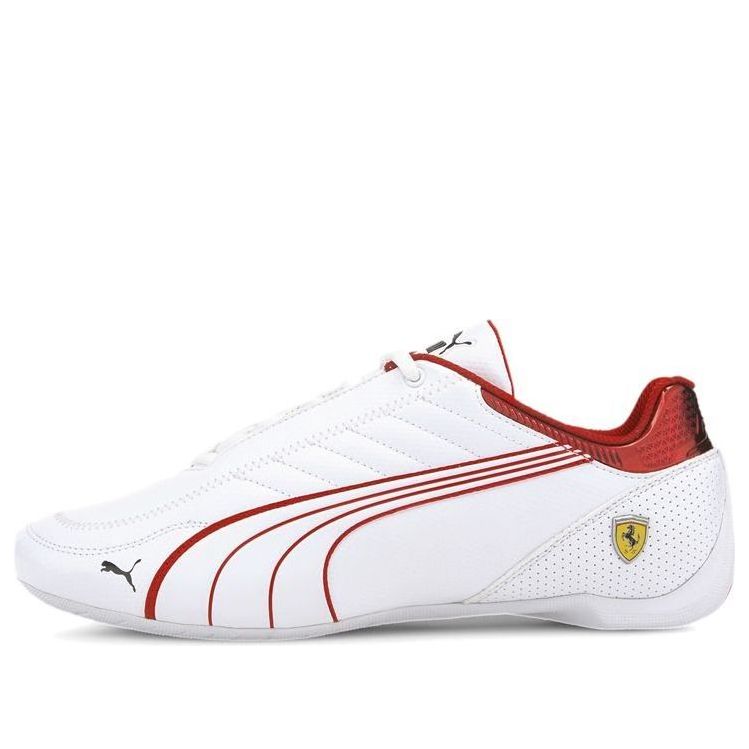 Кецове и обувки Puma Scuderia Ferrari Future Kart Cat Бяло | 306586-02, 0