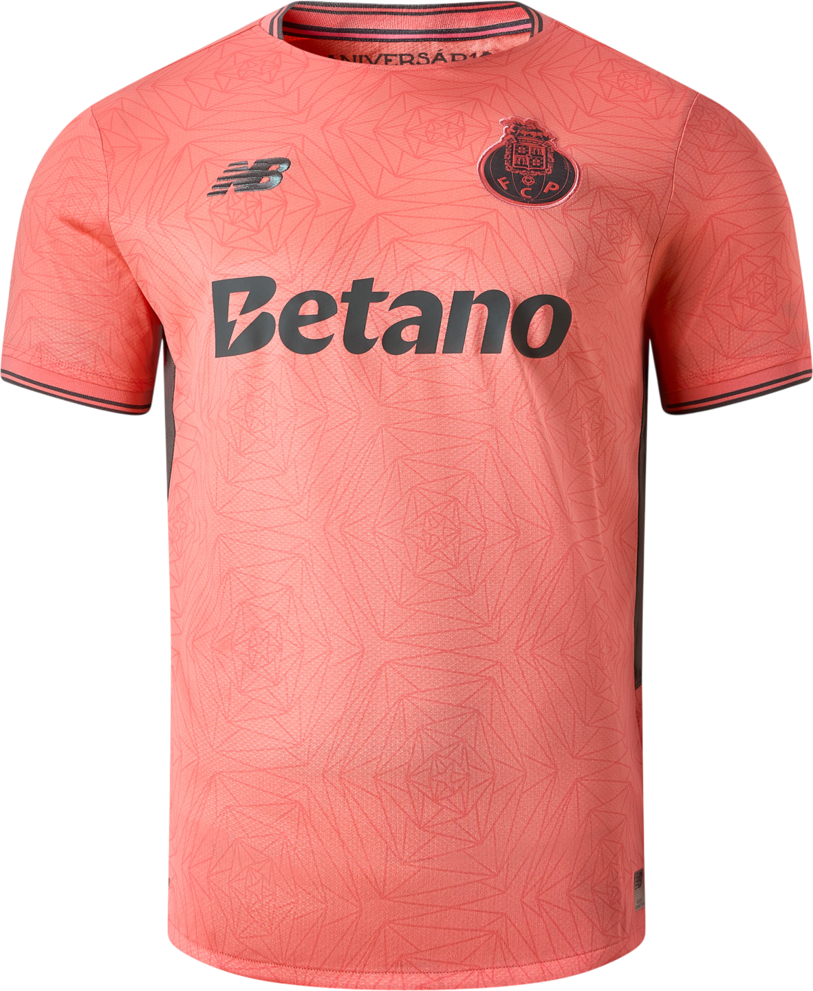 Фланелка New Balance FC Porto Away Jersey 2025/26 Розово | mt230420-awy, 0