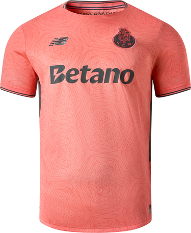 Фланелка New Balance FC Porto Away Jersey 2025/26 Розово | mt230420-awy, 0